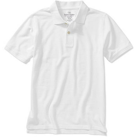 Boys' Short Sleeve Solid Polo Shirt