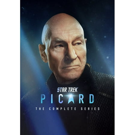 Star Trek: Picard - The Complete Series (DVD)