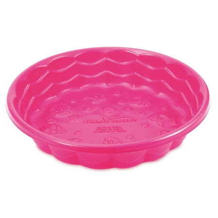 Summer waves plastic sale wading kiddie pool