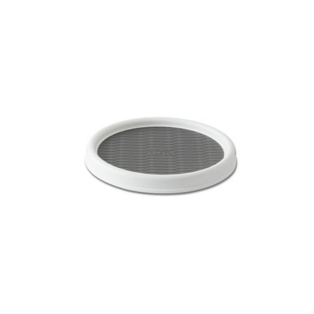 Copco 9-inch Non-stick Turntable in White and Gray