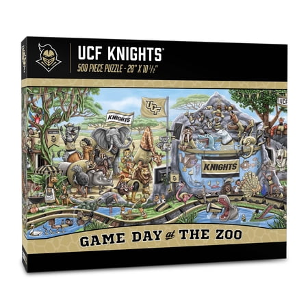 YouTheFan NCAA Central Florida Knights Game Day at the Zoo - 500 pc Puzzle