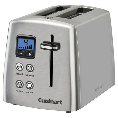 Cuisinart 2-Slice Countdown Metal Toaster