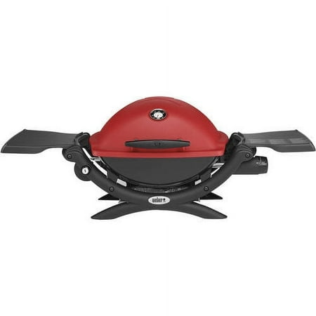 Weber Q1200 Portable Gas Grill. Red