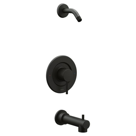 Align Matte Black Posi Temp(R) Tub/Shower