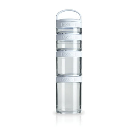 BlenderBottle GoStak Snacking Mini Containers Starter 4pk, White