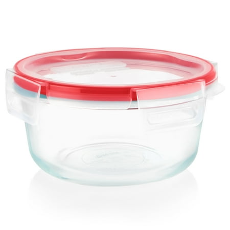 Pyrex Freshlock 4 Cup Round Food Storage Container