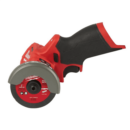 Milwaukee M12 Fuel 3" 12V Brushless Compact Grinder/Cut-Off Tool 2522-20 (Bare Tool)