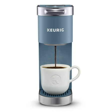 Keurig K-Mini Plus Single Serve K-Cup Pod Coffee Maker, Evening Teal