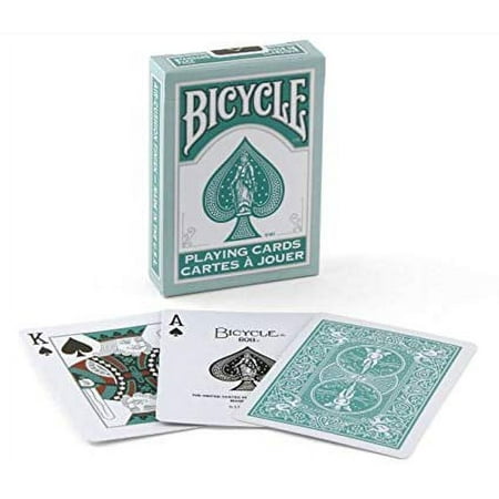 Bicycle Fashion Teal Playing Cards