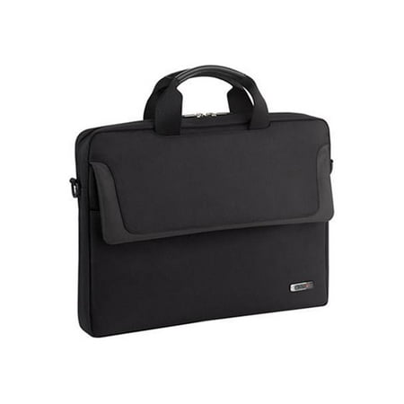 Solo USLCLA1124 US Luggage Laptop Slim Brief, Black