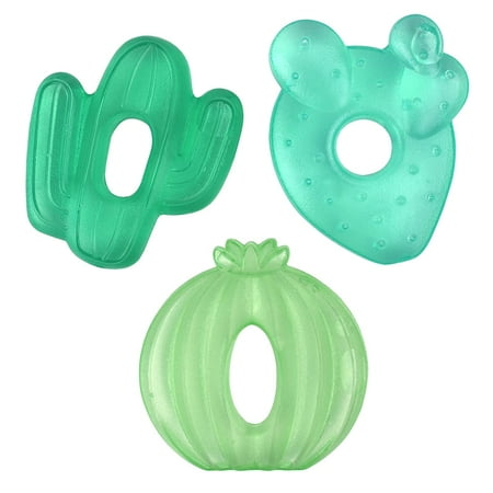 Itzy Ritzy Cutie Coolers 3pk Teether Set - Cactus
