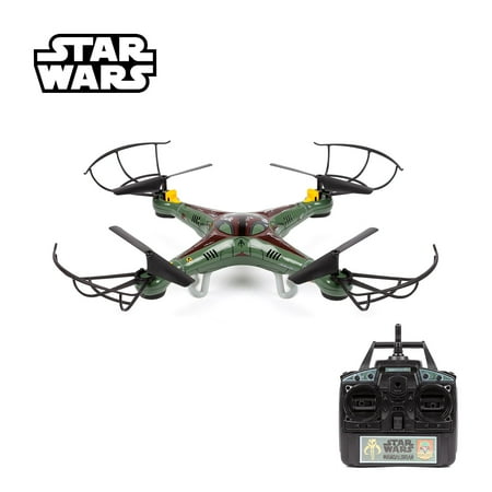 Star Wars The Mandalorian Boba Fett 2.4GHz 4.5CH RC Quadcopter