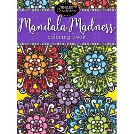 Cra-Z-Art Timeless Creations Coloring Book, Mandala Madness, 64 Pages –  Walmart Inventory Checker – BrickSeek