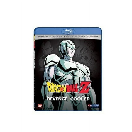 Dragon Ball Z: Movie 5&6 (Dragon Ball Z: Cooler's Revenge / Dragon Ball Z: Broly - Second Coming) (Blu-ray)