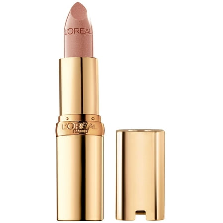 L'Oreal Paris Colour Riche Original Satin Lipstick for Moisturized Lips, Caramel Latte, 0.13 oz.