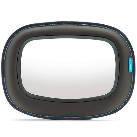 Munchkin® Brica® In-Sight® Baby Car Mirror, Crash Tested and Shatter Resistant, Gray, Unisex