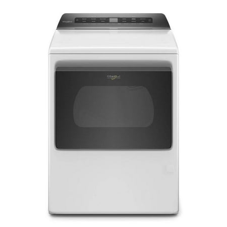 Whirlpool WGD5100HW 7.4 Cu. Ft. Top Load Gas Dryer with Intuitive Controls