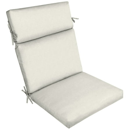 Better Homes & Gardens 44" x 21" Cream Rectangle Outdoor Chair Cushion, 1 Piece
