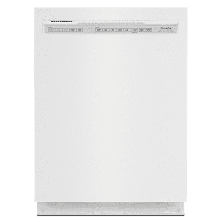 Kitchenaid 47 dBA Two Rack Dishwasher with ProWash(TM) Cycle PrintShield Stainless - KDFE104KWH