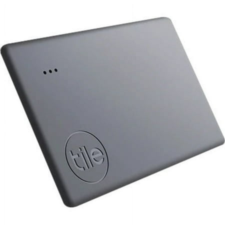 Tile Slim (2022) - 1 Pack Thin Bluetooth Tracker, Wallet Finder and Item Locator for Wallet, Luggage Tags and More; Up to 250 ft. Range.