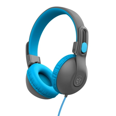 JBuddies Studio 2 Wired Kids Headphones - Black/Blue