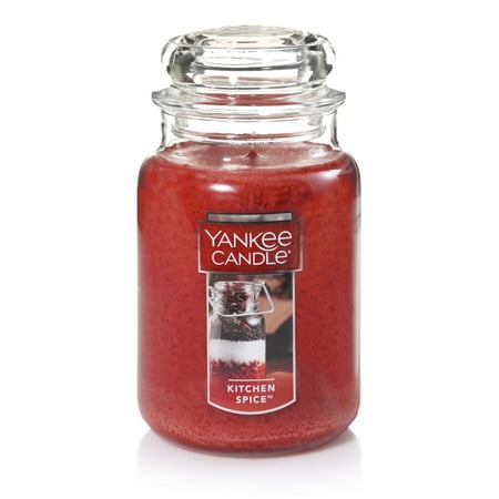 Yankee Candle Kitchen Spice - 22 oz Original Large Jar Scented Candle