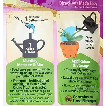 Better SBC83050 16 oz Orchid Bloom Booster Fertilizer