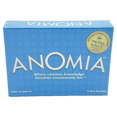 Anomia Press Anomia Game