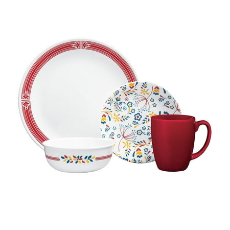 Corelle midnight garden top