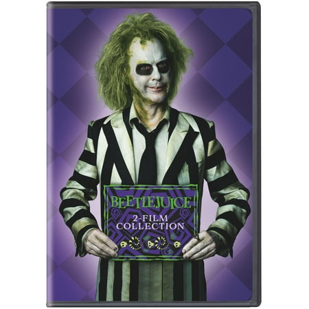 Beetlejuice Beetlejuice 2-Film Collection (DVD)