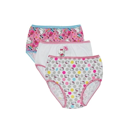 Hello Kitty Underwear Panties, 3 Pack (Toddler Girls) – Walmart Inventory  Checker – BrickSeek