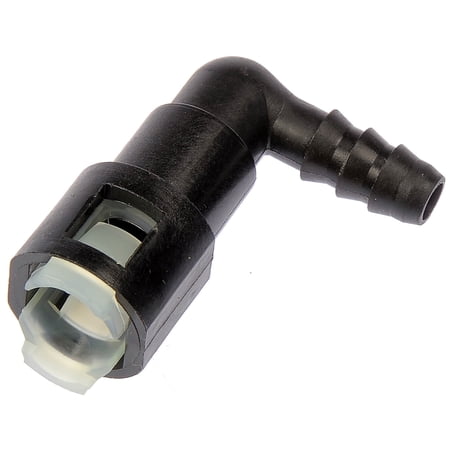 Dorman 800-081 Fuel Line Quick Connector That Adapts 5/16 In. Steel To 5/16 In. Nylon Tubing (Pack of 2)