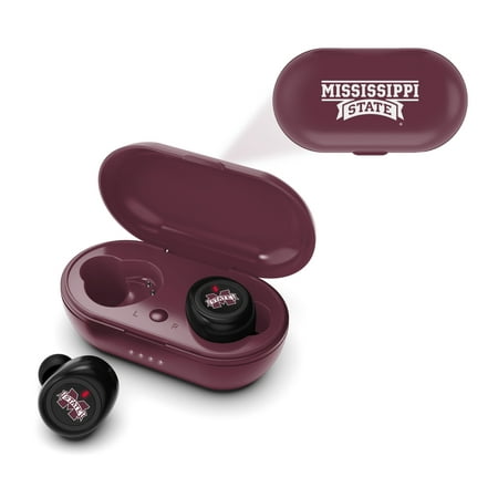 Mississippi State Bulldogs True Wireless Earbuds