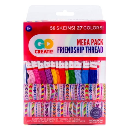 Go Create Friendship Thread Mega Pack