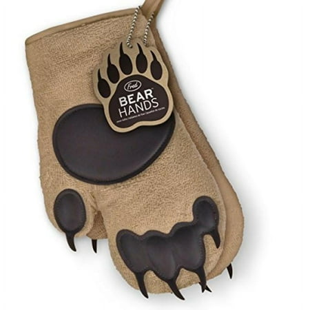 Fred & Friends Bear Hands Oven Mitts, 2