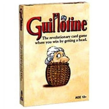 Wizards of the Coast Guillotine Revolutionary Card Game for 2-5 Players, Ages 12+ years