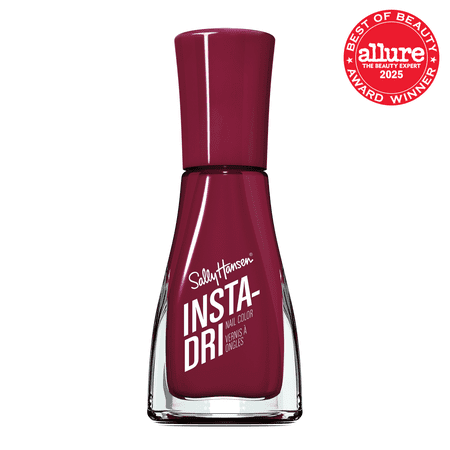 Sally Hansen Insta Dri Nail Color Just In Wine, 0.31 fl oz