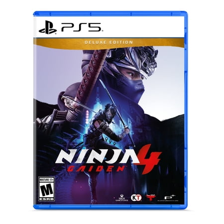 NINJA GAIDEN 4 – Deluxe Edition –PlayStation® 5 [Disc + Code in Box]