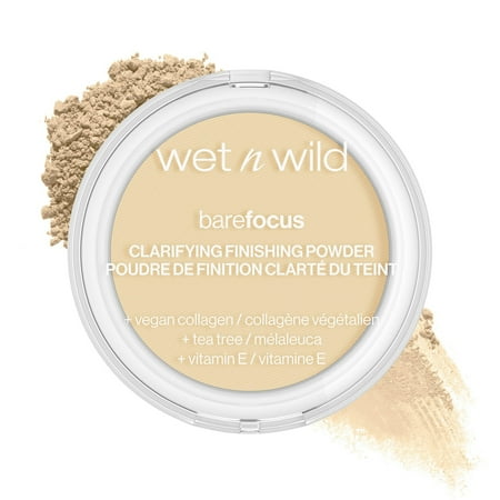 wet n wild Bare Focus Clarifying Finishing Powder - Fair-Light