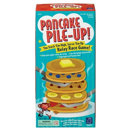 Educational Insights Pancake Pile-Up! Relay Race Board Game