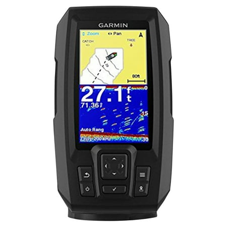 Garmin Striker Plus 4 with Dual-Beam transducer, 010-01870-00