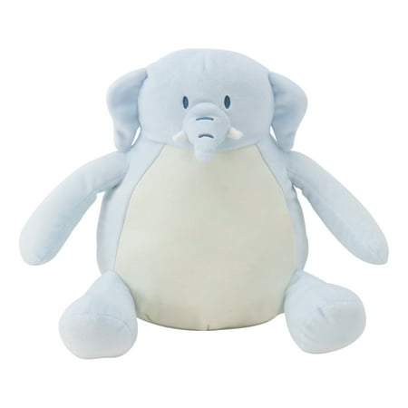 Animal Adventure® Bellydoodles Blue Elephant 11u0022 Plush with LED Pen