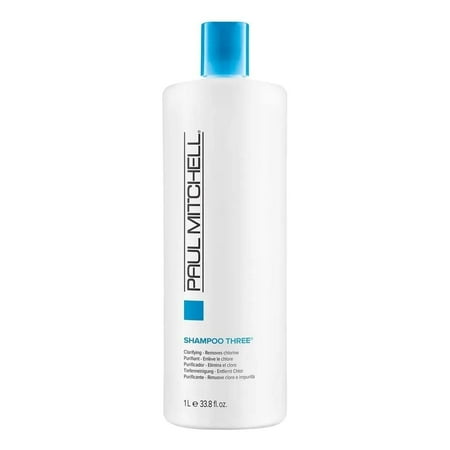 Paul Mitchell Shampoo Three, 33.8 oz.