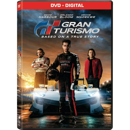 Gran Turismo (DVD + Digital Copy), Sony Pictures