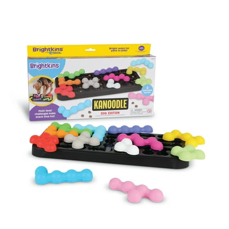 Brightkins Kanoodle Dog Edition Large, Interactive Dog Toys, Dog Puzzle Toy, Enrichment Toy for Dogs, Dog Slow Feeder