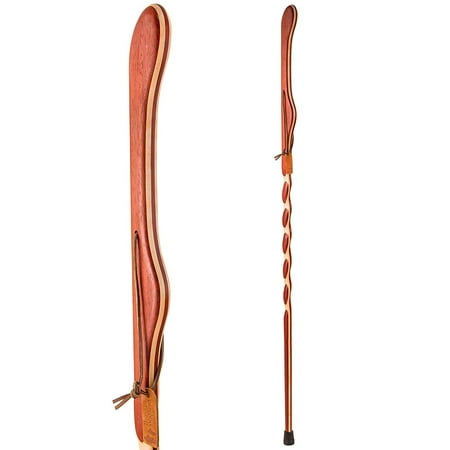 Brazos Rustic Wood Walking Stick, Hawthorn, Traditional Style