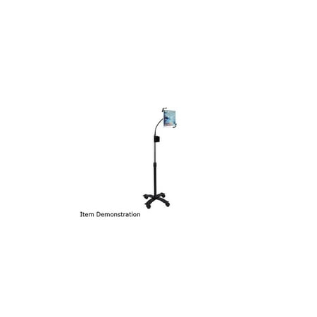 CTA Digital Compact Gooseneck Floor Stand for 7-13" Tablets (PAD-CGS)
