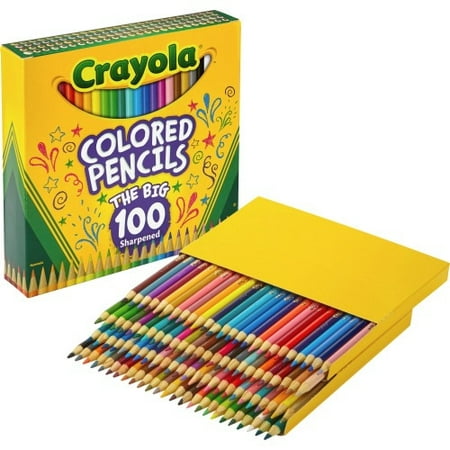 Crayola Artist Grade Colored pencl (100 Pack)