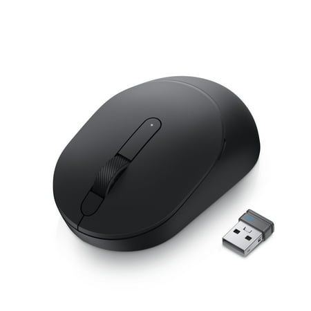 Dell Mobile Wireless Mouse MS3320W 4 DPI levels Swift Pair 3 Buttons 1 AA battery