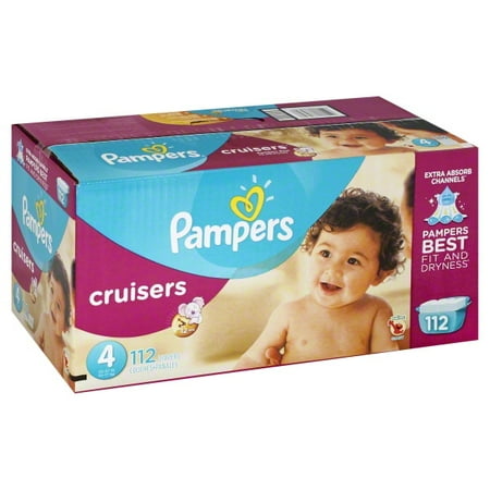 Pampers Cruisers Sesame Street Diapers S – BrickSeek